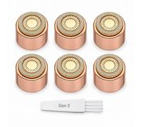 Têtes de rechange pour épilateur facial Finishing Touch Flawless 3ème génération - Lames doubles Halo pour une épilation précise (6)