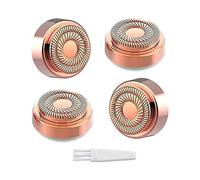 Têtes de rechange pour épilateur facial pour femmes, génération 2, compatible avec l'outil d'épilation Finishing Touch.