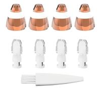 Têtes de rechange pour épilation des sourcils pour Finishing Touch Flawless - Lames de rechange indolores pour une épilation sans défaut des sourcils - Avec brosse de nettoyage - Vu à la télévision (4