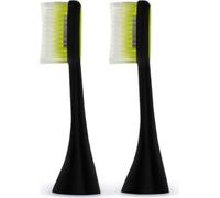 Têtes de rechange pour la brosse à dents ToothWave Soft Large Black 2 pcs