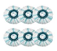 Têtes de rechange pour Leifheit Clean Twist/Clean Twist Disc Mop Ergo vadrouille à disque, vadrouille microfibre pour tous les sols
