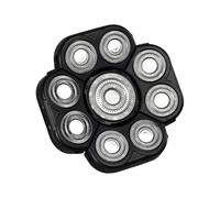 Têtes De Rechange Pour Rasoir - 9 Lames, Système À Double Anneau | Ensemble De Lames De Rasoir Ultra-rapides, Tondeuse Rotative Universelle Pour Rasage Humide, Rasage À Sec Et Entretien Régulier Des C