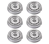 Têtes De Rechange Pour Rasoir, Pour Norelco Série S9000 Rq12, 6 Pièces 9109-May14A17863