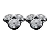 Têtes de rechange pour rasoir rotatif SH90 compatibles avec les rasoirs Philips Nore**o série 9000 (2 paquet)