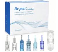 Têtes de rechange pour stylo à micro-aiguilles Dr.Pen Modèle H3, embouts de micro-aiguilles jetables authentiques, compatibles avec les rouleaux de dermoraclage électriques H3/H5/M5/M7/M7S/M8/M8S/A1/A