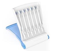 Têtes de rechange pour Waterpik, médiators de rechange pour hydropulseur Water Pik (6 embouts de brosse à dents + étui de rangement)