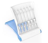 Têtes de rechange pour Waterpik, pics de rechange pour hydropulseur Water Pik (6 embouts parodontaux + étui de rangement)