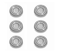 Têtes De Rechange SH30, SH50, SH70 Et SH90 (lot De 3), Compatibles Avec Philips Et Norelco, Lames De Rasoir Comfortcut Séries 3000, 2000 Et 1000.(Sh70/6pcs)