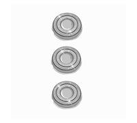 Têtes De Rechange SH30, SH50, SH70 Et SH90 (lot De 3), Compatibles Avec Philips Et Norelco, Lames De Rasoir Comfortcut Séries 3000, 2000 Et 1000.(SH70/3pcs)