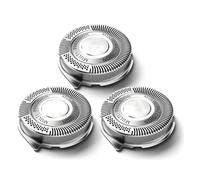 Têtes de rechange SH50/52, compatibles avec les rasoirs Philips Series 5000 S5xxx, PowerTouch PT8xx, PT7xx et AquaTouch S5xxx(3 pcs)