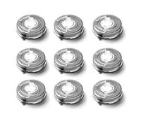 Têtes De Rechange SH50, Compatibles Avec Les Rasoirs Électriques Philips Série 5000, AquaTouch, PowerTouch, S5210, S5370, PT730 Et AT810(9pcs)