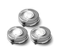 Têtes De Rechange SH50, Compatibles Avec Les Rasoirs Électriques Philips Série 5000, AquaTouch, PowerTouch, S5210, S5370, PT730 Et AT810(3pcs)