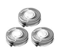 Têtes De Rechange SH50, Compatibles Avec Les Rasoirs Philips Série 5000, S5210, S5370, PT730 Et AT810.(3 pcs kit)
