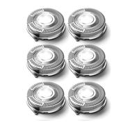 Têtes De Rechange SH50, Compatibles Avec Les Rasoirs Philips Série 5000, S5210, S5370, PT730 Et AT810.(6 pcs kit)