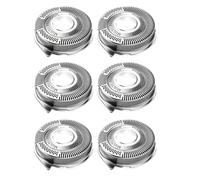 Têtes De Rechange SH50, Compatibles Avec Les Rasoirs Philips Série 5000, S5210, S5370, PT730 Et AT810.(6pcs)