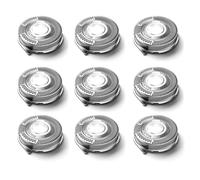 Têtes De Rechange SH50, Compatibles Avec Les Rasoirs Philips Série 5000, S5210, S5370, PT730 Et AT810.(9 pcs kit)