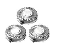 Têtes De Rechange SH50 Compatibles Avec Les Rasoirs Philips Série 5000 (s5xxx), S5210, S5370, PT730, AT810