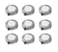 Têtes De Rechange SH50 For Rasoirs Électriques, Compatibles Avec Les Modèles Philips 5000, S5210, S5370, PT730 Et AT810. Lame De Rechange For Rasoir Homme.(9 pcs)