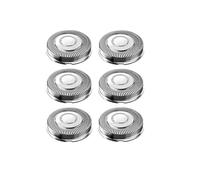 Têtes de rechange Sh71/52, compatibles avec Philips, compatibles avec Norelco, rasoir électrique for lames de rechange 7000 série 7000 S7000 7500(6PCS)
