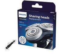 Têtes De Rechange Sh90 Compatibles Avec Les Séries Philips 9000 Et 8000, Lames De Rechange Améliorées Sh90 Têtes De Rasoir Adaptées Aux Rasoirs S9000, S8000, Sw97xx, S8950/50, S8950/91 Et S9311/27