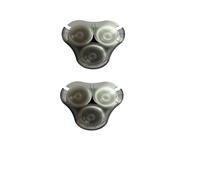Têtes De Rechange SH90 RQ12, Compatibles Avec Les Rasoirs Philips Series 9000 S9911 S9731 S9711 S9511 S9111 S9031 S9988, Remplacement De La Tête De Rasoir(2pcs)