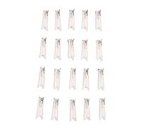 Têtes de Rechange Universelles pour Tondeuse à Cheveux de Nez et d'Oreilles, 20 Pièces