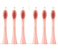 Têtes de rechange Wagner Stern pour brosses à dents WT8800Series et Whiten+ Edition. 6 morceaux. Doux.
