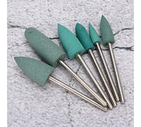Têtes de Remplacement de Fichier à Ongles électriques, Bits à Ongles pour un Binaire de Cuticule de Perceuse à Ongles pour Perceuse à Ongles 6pcs Bit de Forage à Ongles Art Ongle Foret de Forage