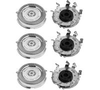 Têtes de Remplacement de Rasoir, 3 Pcs Lame Rasoir Tete de Rechange SH50 Compatibles avec Series 5000 S5000 5077 5079 5351 5050