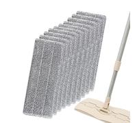 Têtes de remplacement de recharge de vadrouille | Vaporiser les têtes de remplacement des vadrouilles | Tampons de nettoyage lavables | Tampon de vadrouilles rechargeables pour le bois dur, stratifié