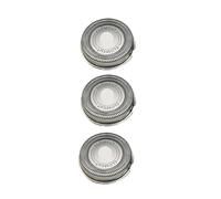 Têtes De Remplacement Du Rasoir SH30, Compatibles Avec Les Séries Philips 3000, 2000, 1000 Et S738, Avec Des Lames Pointues Durables(3pcs)