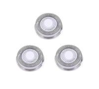 Têtes De Remplacement SH30 , Compatibles For Philips , Compatibles For Norelco , 3000, 2000, 1000 Et S738, Shaver Series Blades(3pcs)