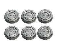 Têtes de remplacement SH70/71 en pack de 6, compatibles avec les rasoirs Norelco séries 7000 - Têtes de rasoir à double lame améliorées