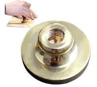 Têtes de sceau de vierges - Têtes de rechange pour cachet de - Têtes rondes vides - Équipement de scellage en laiton pour projets d'artisanat, mariages, invitations de fête, soirées