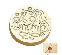 Têtes de Sceau en Laiton Amovibles - Tête de 3D en Laiton pour Cartes de | Décoration de Cartes de Vœux, Artisanat DIY, Invitations, à, Accessoires Créatifs