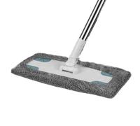 Têtes De Serpillère, Chiffon de Nettoyage, Chiffons Nettoyants Usage Humide Et Sec Pour Sols Carrelage Salle De Bain Maison Entière