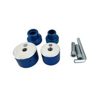 Têtes de soudage pour tuyaux PPR, Tête de matrice de soudage bout à bout thermofusible bleue, 20/25/32mm, 8mm, 1/2 ", moule, tuyau d'eau PPR PE PB(20+25mm)