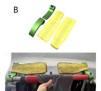 Têtes de Support Courbées pour 4t pour Débosselage Têtes de Support(B) | Acier haute résistance, design courbé, protège la , capacité 4 tonnes, usage pro