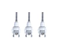 Têtes De Tige De Liaison For Brosse À Dents Électrique, Compatibles Avec Philips, Pièces De Type Rotatif De Première Génération HX6210/HX6320/HX6530/HX6511/HX9140(3pcs)