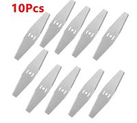 Têtes de Tondeuse à Gazon en Métal avec 40 Dents de 150mm,Lame de,Mangeur de Mauvaises Herbes,Accessoire pour Outil Électrique de Jardin - Type 10Pcs