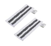 Têtes De Vadrouille De Remplacement, Compatible for Karcher, Compatible for Easyfix,SC2 SC3 SC4 SC5, Couvercle De Chiffons, Accessoires De Nettoyeur À Vapeur, Pièces De Rechange, Tampon Lavable(2PCs)