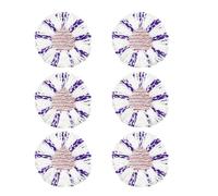 Têtes de vadrouille Rechange, compatibles avec Vileda Easy Wring Spin, for recharges en Microfibre, 3/6 Paquets(6 Packs)
