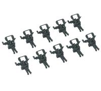 Märklin Têtes d'embrayage 72010 courtes – Lot de 10 pour prise standard