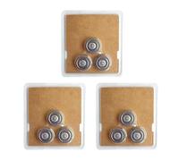Têtes Et Lames De Rechange, Compatibles Avec Philips, Norelco, Rasoirs Séries S9000 Et 9000 Prestige SP981X, SP9820, SP986X, SP9861, SP9863(9pcs set)