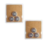 Têtes Et Lames De Rechange, Compatibles Avec Philips, Norelco, Rasoirs Séries S9000 Et 9000 Prestige SP981X, SP9820, SP986X, SP9861, SP9863(6pcs set)