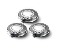 Têtes Et Lames De Rechange For Rasoirs SH30, Compatibles Avec Philips, Norelco, Séries 1000/2000/3000, Pièces Détachées(3pcs)
