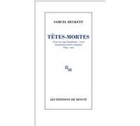 Têtes mortes Samuel Beckett (Auteur)