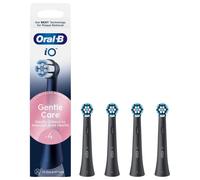 Embouts de brosse à dents électrique Oral-B Heads iO Gentle Care, noir - 4 pièce