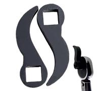 Têtes pour Palanquin - Têtes Pour, Têtes Pour Barre À Cliquet | Angle Réglable Pour Espaces Réduits - Attache Pied De Porche Pour Réparation De Voiture