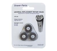 Tête de rasoir ScanPart für Philips HQ8, HQ9, HQ177 und Remington RR-330C, RR-350C noir